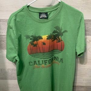 4/$40 California the Golden State Printed Tee